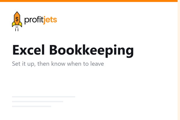Excel Bookkeeping: A Comprehensive Guide for Small Businesses