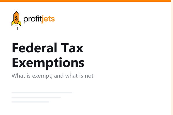 What Are Federal Tax Exemptions?