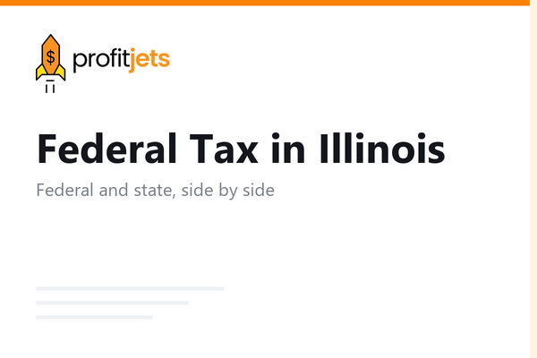 Federal Tax in Illinois, A Beginner's Guide