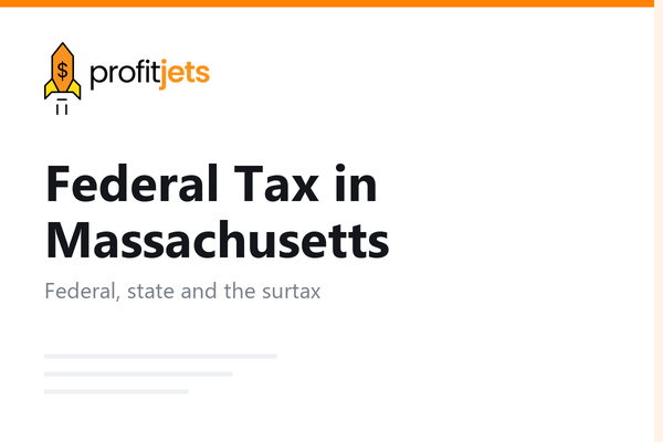 Federal Tax in Massachusetts, A Beginner's Guide