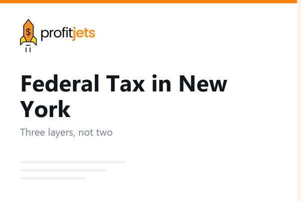 Federal Tax in New York, A Beginner's Guide