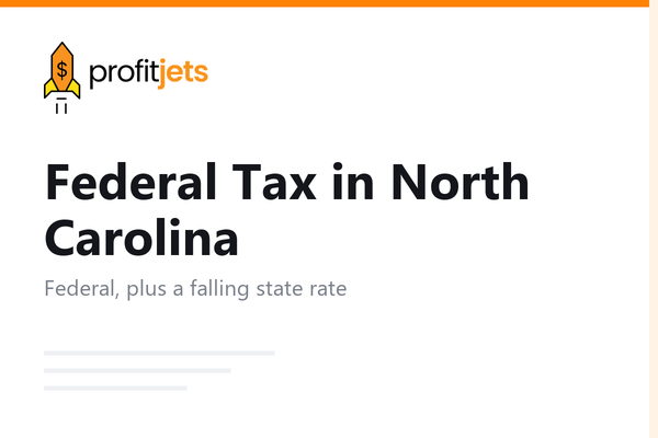 Federal Tax in North Carolina, A Beginner's Guide