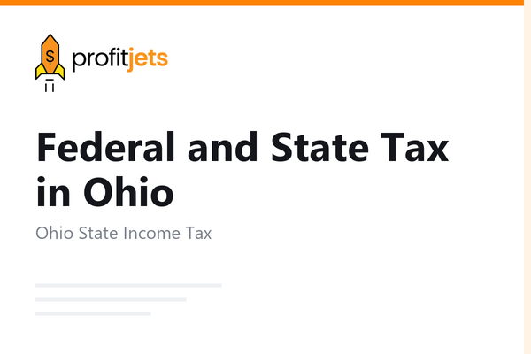 Federal and State Tax in Ohio: 2026 Guide