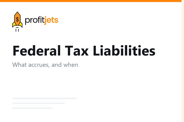 Federal Tax Liabilities: What Is It?