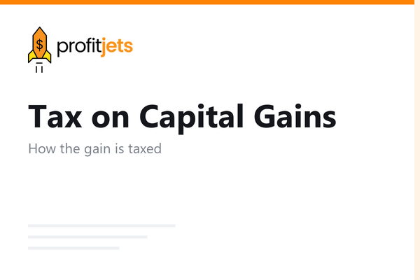 Federal Tax on Capital Gains: How It Works?