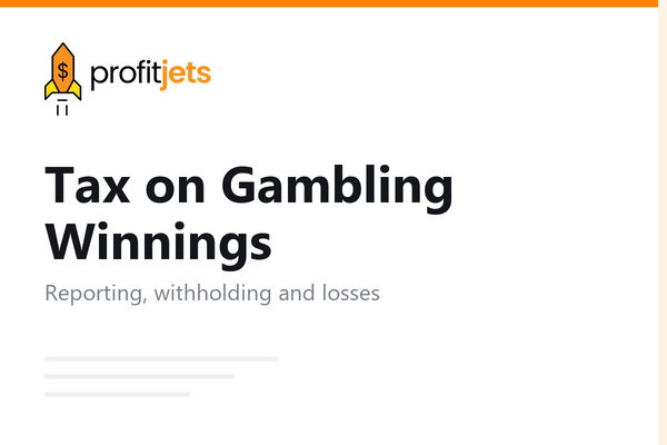 Federal Tax on Gambling Winnings, How Does It Work?