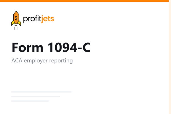 How to File IRS Form 1094-C: ACA Employer Reporting Guide