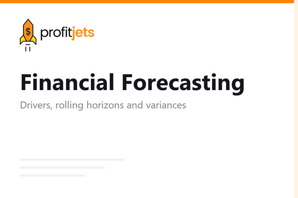 What Is Financial Forecasting? Methods, Examples and Tools