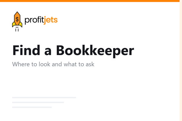 How to Find a Bookkeeper: Your Essential Guide