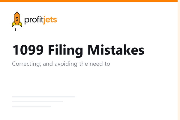 Form 1099: Filing Mistakes and How to Correct Them