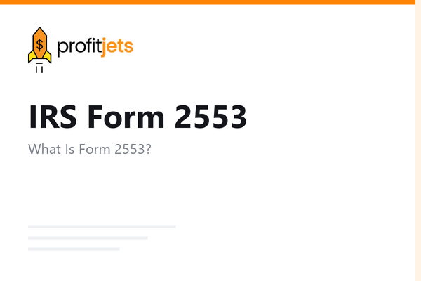 IRS Form 2553: How to Elect S-Corporation Status