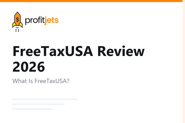 FreeTaxUSA Review 2026: Is It Really Free and Is It Good Enough?