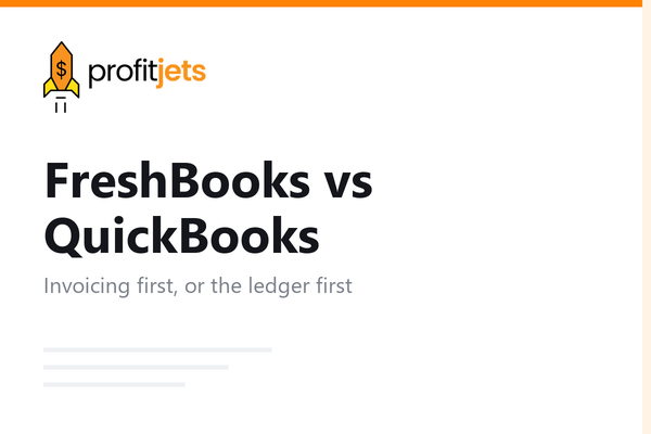 FreshBooks vs QuickBooks: Best Accounting Software