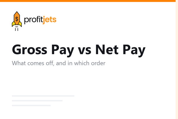 Gross Pay vs Net Pay: Key Differences and How to Calculate