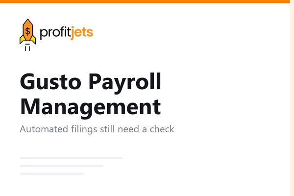 Gusto Payroll Management: The Complete Guide