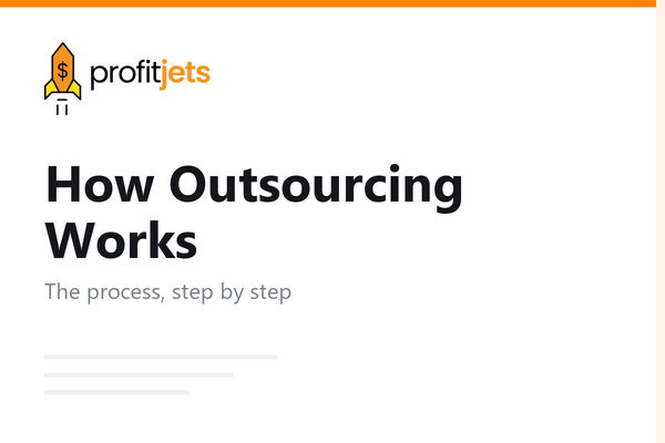 How Does Outsourced Bookkeeping Work for Small Businesses?