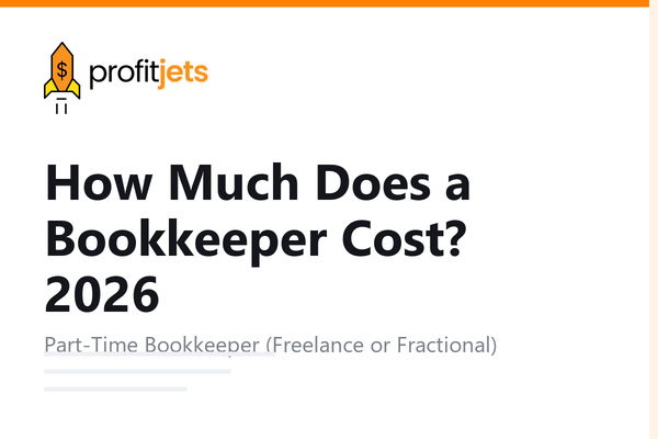 How Much Does a Bookkeeper Cost? 2026 Pricing Guide