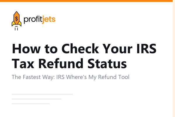 How to Check Your IRS Tax Refund Status in 2026