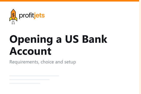 How To Open A US Bank Account For Business in 2026