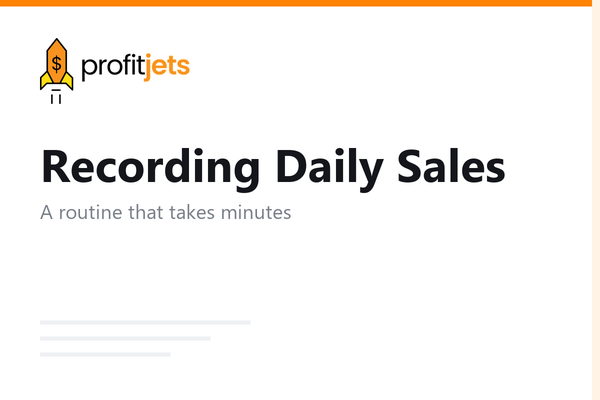 How To Record Daily Sales and Expenses Made For Your Business?