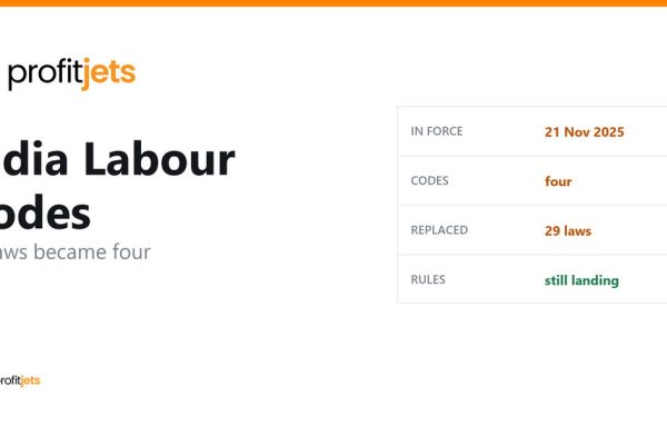 India's Four Labour Codes and What They Mean If You Employ There