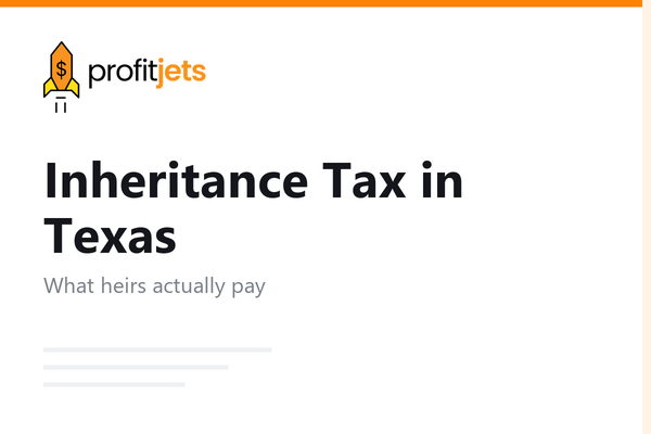 Inheritance Tax in Texas: Guide for Estate Planning