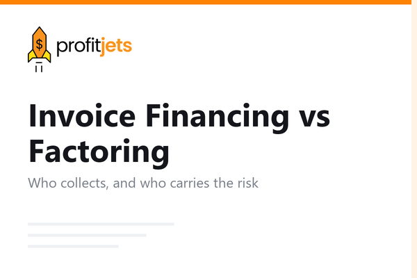 Invoice Financing vs Factoring: What's the Difference?