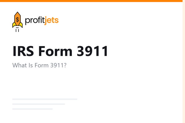 IRS Form 3911: How to Trace a Missing Tax Refund