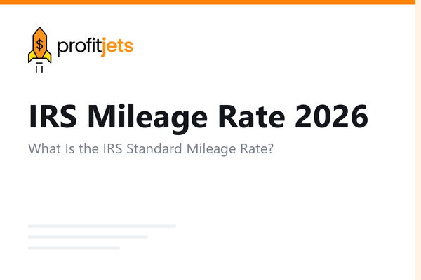 IRS Mileage Rate 2026: Business, Medical, and Charitable Rates