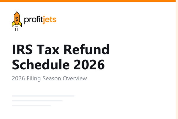 IRS Tax Refund Schedule 2026: When to Expect Your Refund