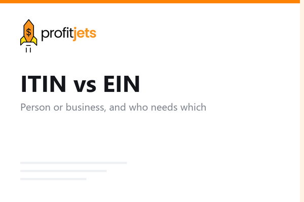ITIN vs EIN: What Is the Difference?