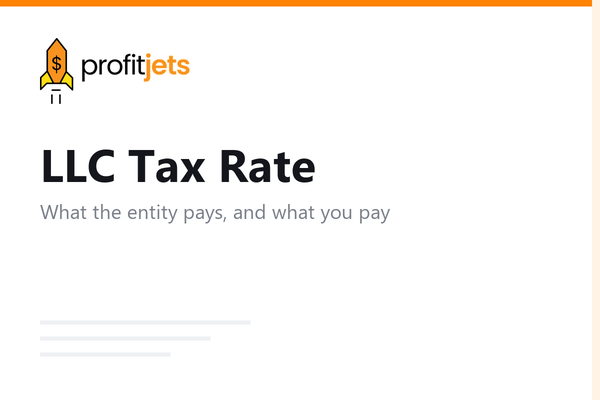 The Ultimate Guide to LLC Tax Rates: What Every Business Owner Needs to Know
