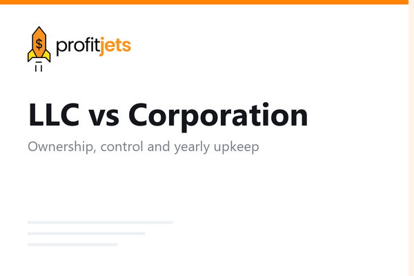 LLC vs Corporation: Key Differences