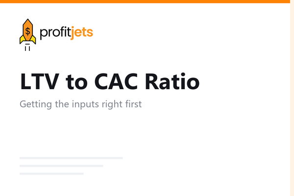 LTV:CAC Ratio for Startups: What It Is, How to Calculate It, and What It Means