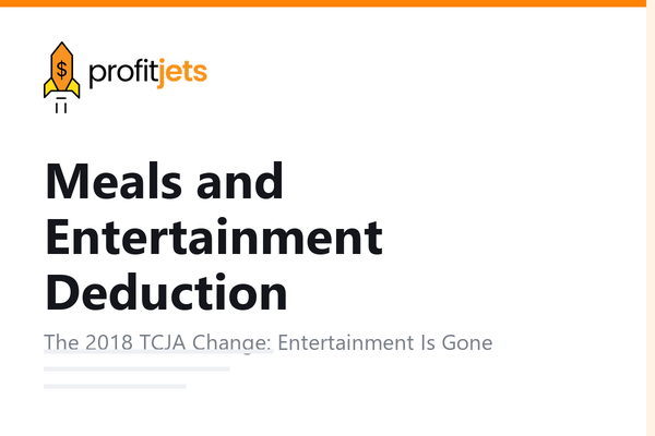 Meals and Entertainment Deduction: What's Deductible in 2026