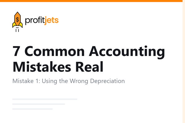 7 Common Accounting Mistakes Real Estate Investors Make