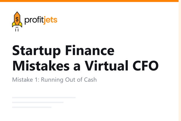 Startup Finance Mistakes a Virtual CFO Helps You Avoid