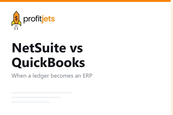 NetSuite vs QuickBooks: Main Differences and Comparison