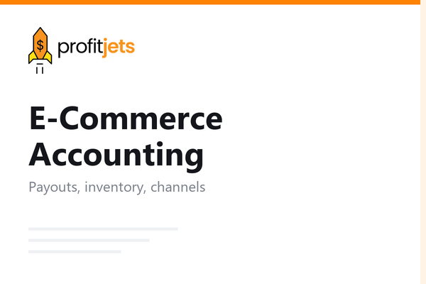 Why You Should Outsource E-Commerce Accounting Services
