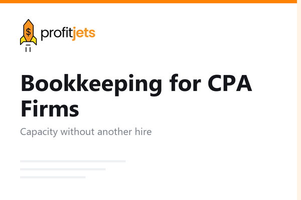 Outsourced Bookkeeping for CPAs: A Comprehensive Guide