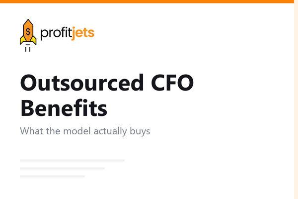Outsourced CFO Services: Business Benefits