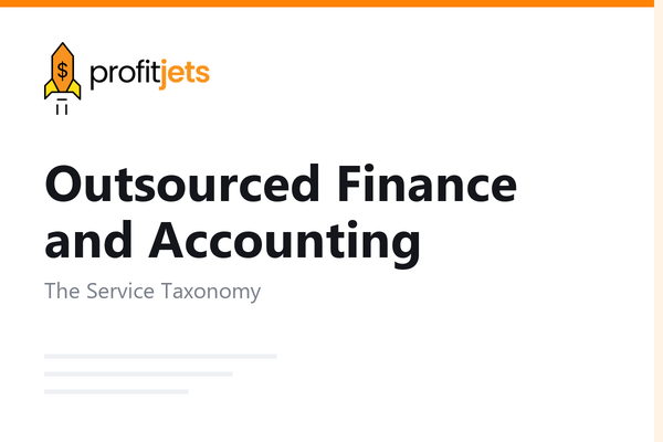 Outsourced Finance and Accounting Services: A Buyer's Guide