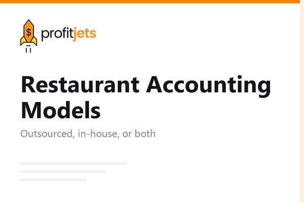 Outsourcing Accounting vs In-House Accounting for Restaurants