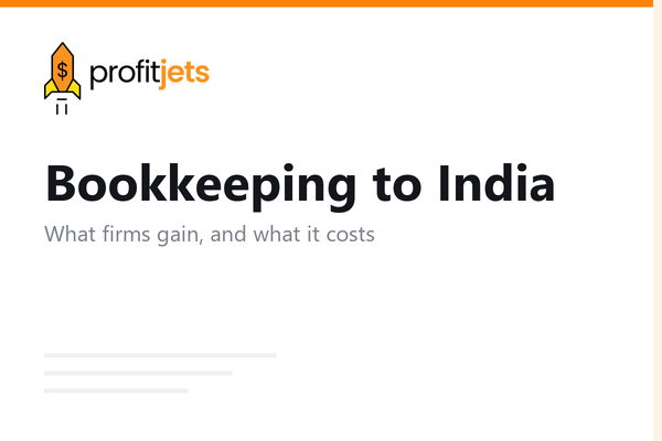 Outsourcing Bookkeeping to India: Benefits and Costs
