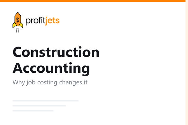 How Outsourcing Construction Accounting Can Benefit Your Business