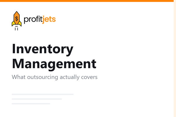 Outsourcing Inventory Management: What It Is and Its Benefits
