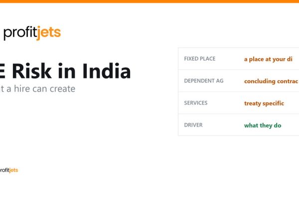 Permanent Establishment Risk When You Hire in India