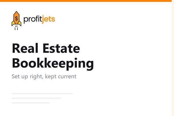 Real Estate Bookkeeping: How to do it Right?
