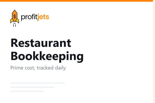Restaurant Bookkeeping & Accounting: How to Do It Right?