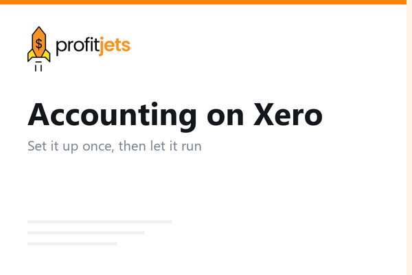 Running an Efficient Business by Accounting on Xero